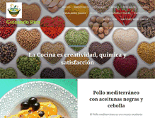 Tablet Screenshot of guisandorico.com